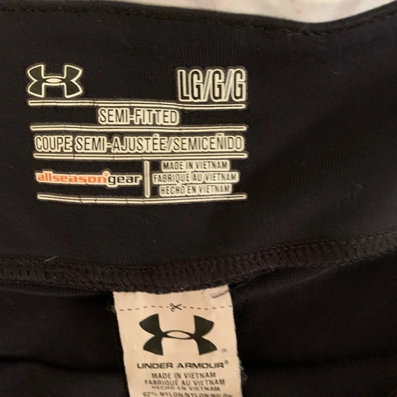 Under Armor Workout Capri - Picture 3 of 7